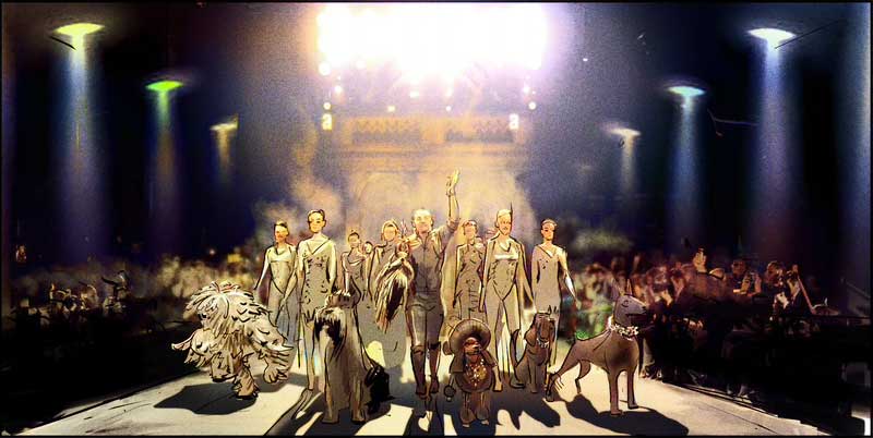 Runway Moment